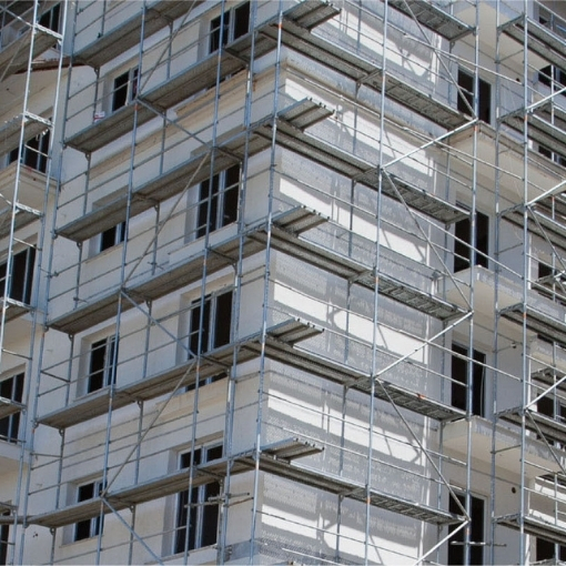 Kiralık Dış Cephe İskele Seçenekleriyle İnşaatta Verimliliği Artırın